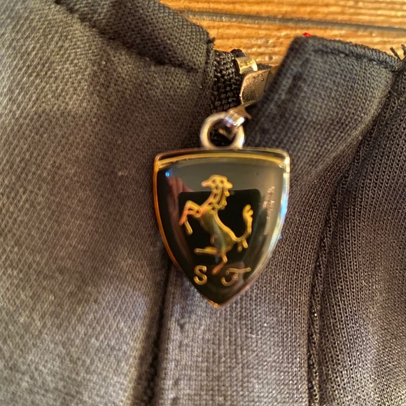 Authentic Italian Ferrari Racing Jacket - Picture 6 of 6